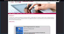 Desktop Screenshot of cmofad.com